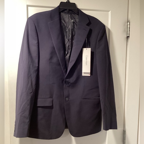 Calvin Klein Other - NWT Calvin Klein Size 40R Charcoal Sport Coat with Notched Lapel‎